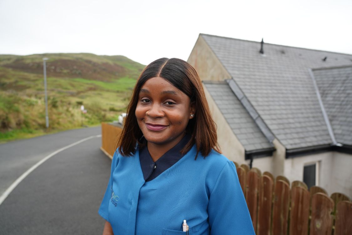 Sarah Arogba